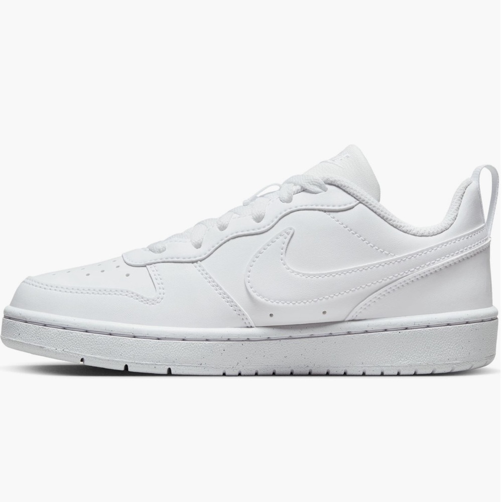 Nike Kids’ Court Borough Low Top Sneaker (Big Kid)